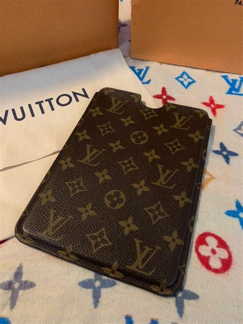 louis vuitton ipad case replica|leather Louis Vuitton iPad case.